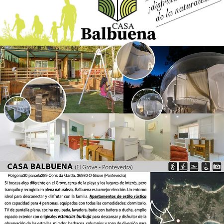 Burbujasbalbuena, Interpretacion De La Via Lactea San Vicente do Grove Eksteriør billede