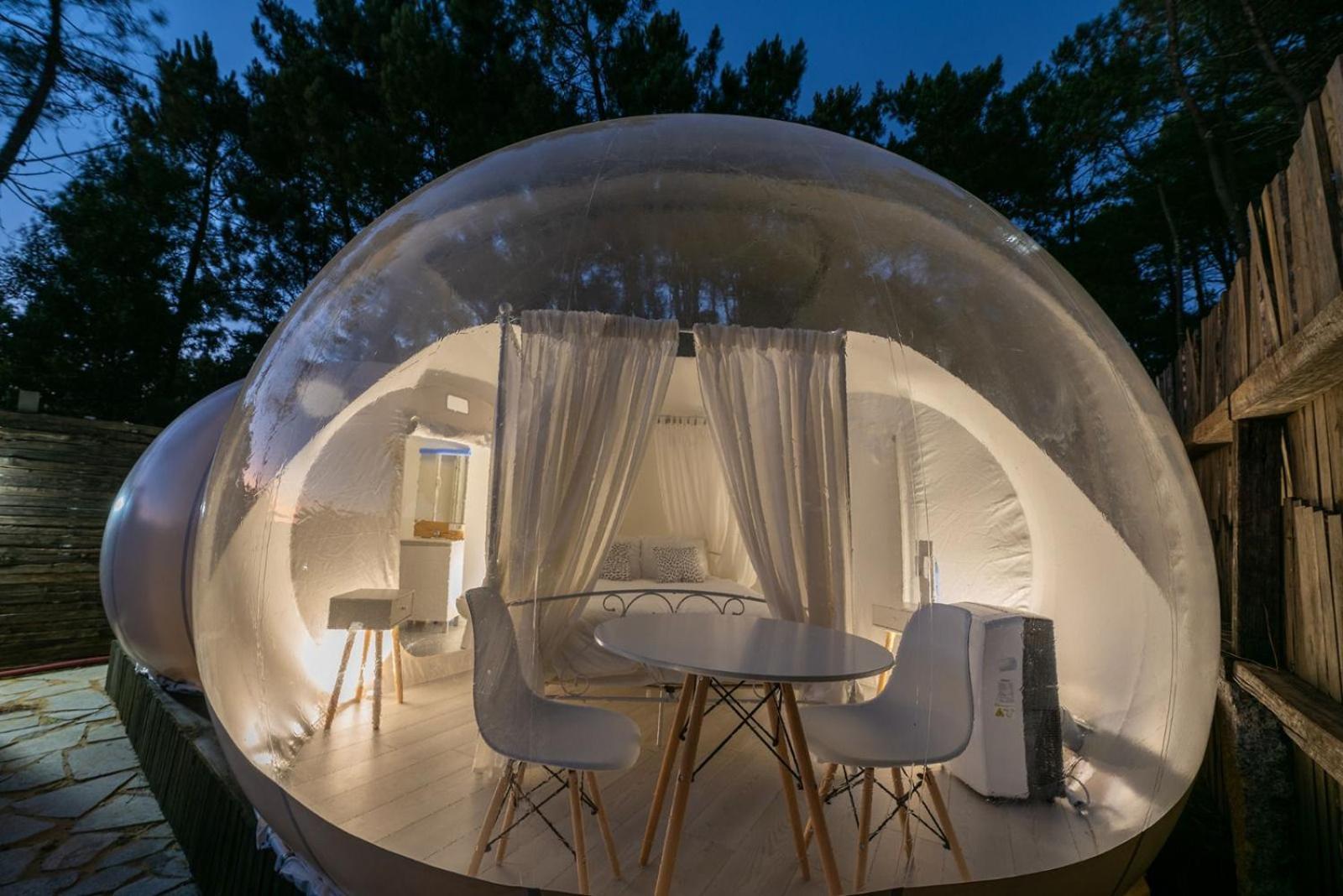 Burbujasbalbuena, Interpretacion De La Via Lactea San Vicente do Grove Eksteriør billede